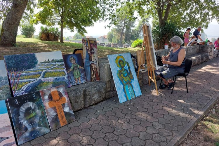 Humanitarna akcija u Gorici kod Gruda za djecu u Majčinu selu