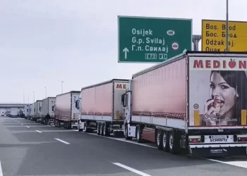 Prijevoznici danas blokiraju granične prijelaze: MUP ŽZH, MUP USK i MUPR RS zabranili blokade