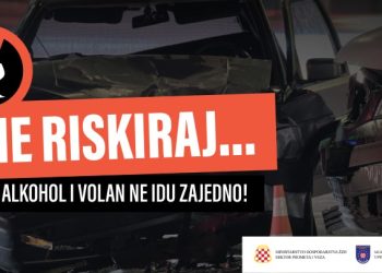 Kampanja ministarstva i policije u ŽZH: „Život uvijek ima prednost“