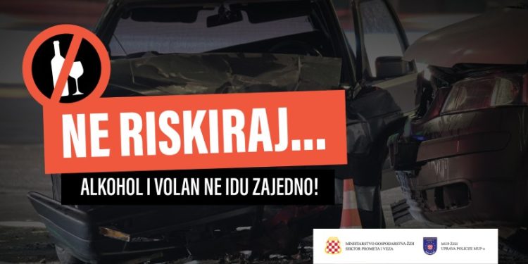 Kampanja ministarstva i policije u ŽZH: „Život uvijek ima prednost“