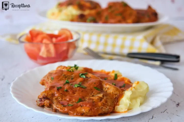 Recept za mekane teleće kotlete u umaku