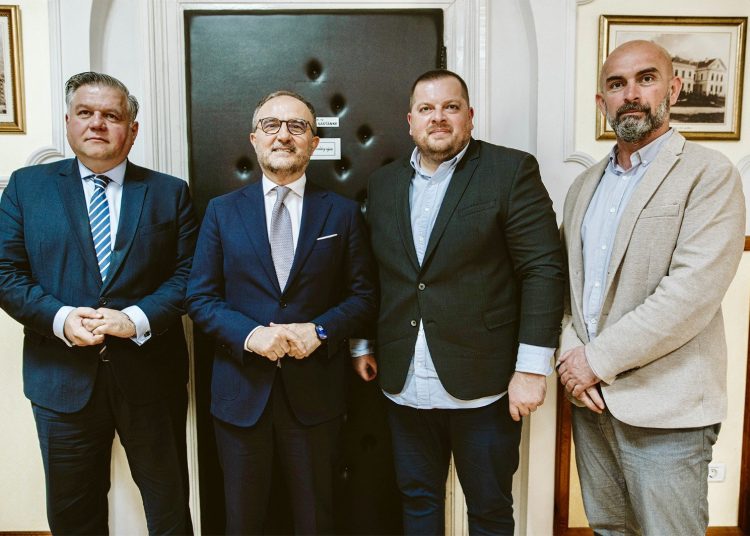 Veleposlanik EU-a Luigi Soreca posjetio Ljubuški