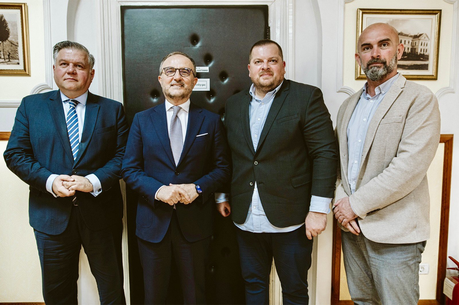 Veleposlanik EU-a Luigi Soreca posjetio Ljubuški Veleposlanik EU-a Luigi Soreca posjetio Ljubuški