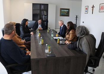 Zvonko Milas završio svoj dvodnevni posjet u Neumu