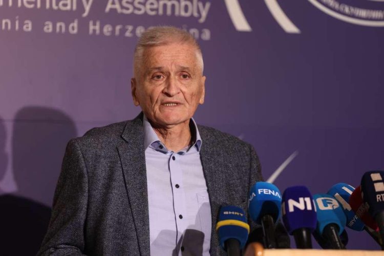 (VIDEO) Špirić optužio Klub Bošnjaka za opstrukciju sjednice Doma naroda