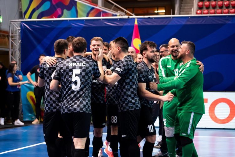 Futsal suci iz ŽZH dijelili pravdu na europskoj razini