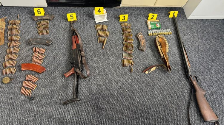 Prozor-Rama: Pronađeno oružje i streljivo u obiteljskoj kući