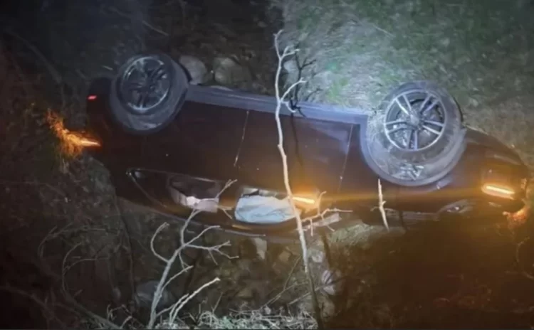 Automobil sletio u provaliju kod Bradine