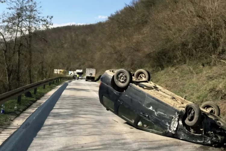 Posušak sudjelovao u teškoj prometnoj nesreći kod Viteza, dvoje ozlijeđenih