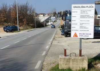 U Čitluku počeli radovi na raskrižju Kaktus