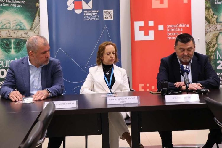 U Mostaru počeo dvodnevni neurološki simpozij: U SKB-u ponosni na napredak na tom polju liječenja