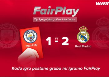 Crveni karton koji je promijenio sve – ali ne i tiket: WWIN FairPlay kvota 1 na djelu
