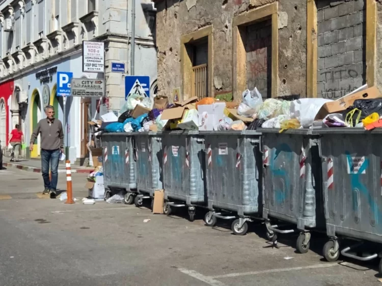 Problem s odvozom otpada u Mostaru, pronađeno rješenje
