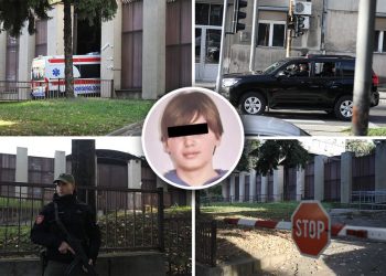 Pogledajte kako je Kosta K. doveden na sud: Dječak koji je ubio devet vršnjaka i čuvara otkrio motiv