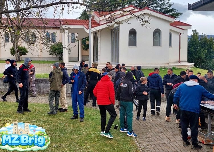 (VIDEO) Široki Brijeg: Velika zajednička akcija čišćenja mještana Uzarića i Briga za Križni put