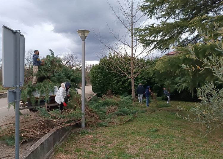 (VIDEO) Široki Brijeg: Velika zajednička akcija čišćenja mještana Uzarića i Briga za Križni put