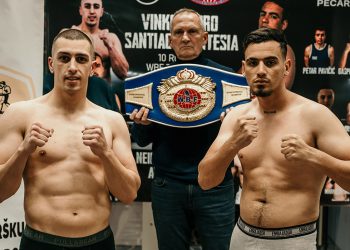 Široki Brijeg spreman za veliku boksačku večer: Borci prošli vaganje