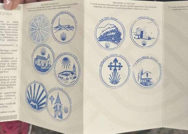 Hodočasnici krenuli novom rutom Camino kroz Ravno i Neum do Međugorja
