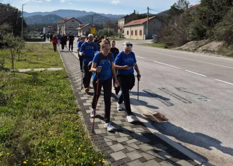 Hodočasnici krenuli novom rutom Camino kroz Ravno i Neum do Međugorja