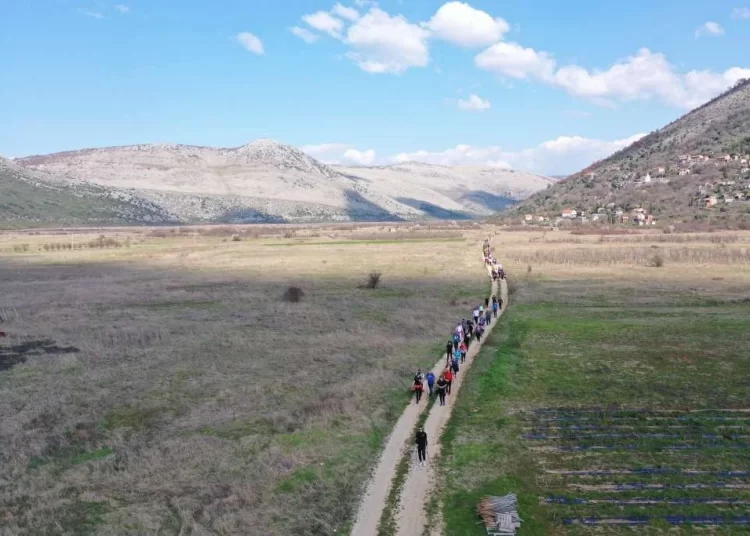 Hodočasnici krenuli novom rutom Camino kroz Ravno i Neum do Međugorja