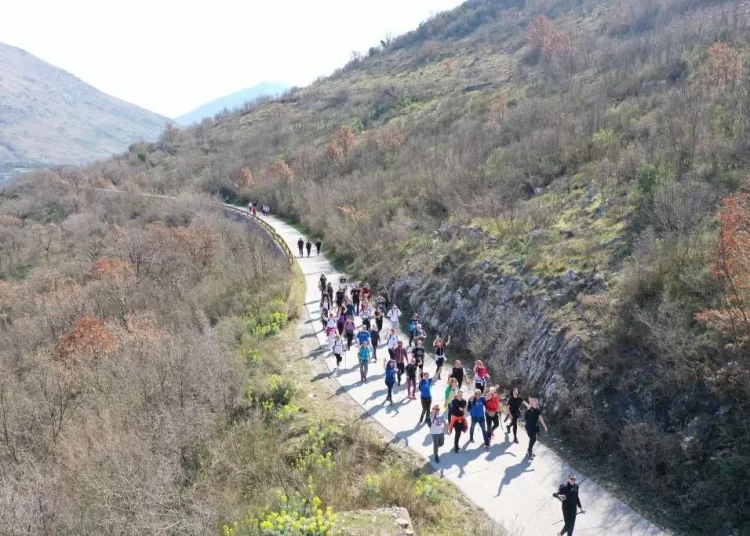 Hodočasnici krenuli novom rutom Camino kroz Ravno i Neum do Međugorja