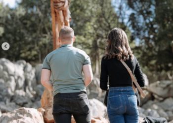 (VIDEO) Još jedne zaruke u Međugorju na Brdu ukazanja