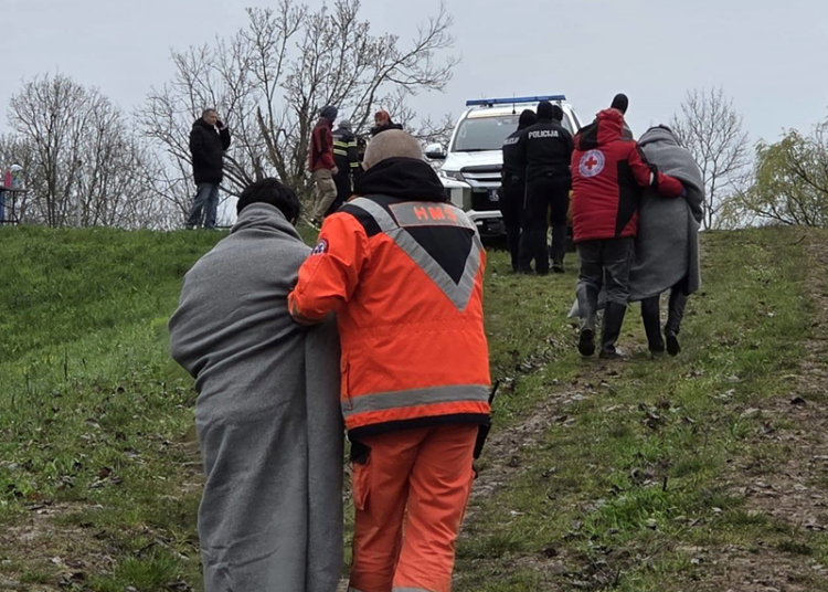 Užas, deseci ljudi zapeli na Savi: “Možda ima mrtvih”