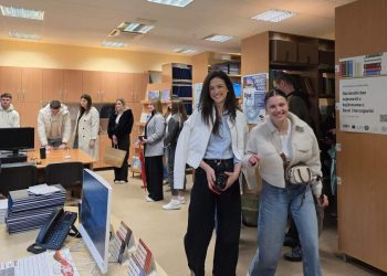 Dan otvorenih vrata Fakulteta zdravstvenih studija: Praksa oduševila učenike iz Gruda