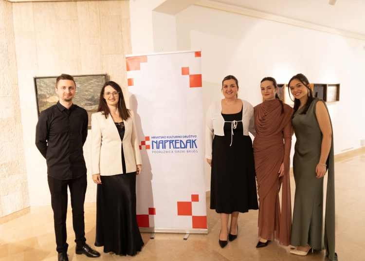 Široki Brijeg: Održan Napretkov uskrsni koncert