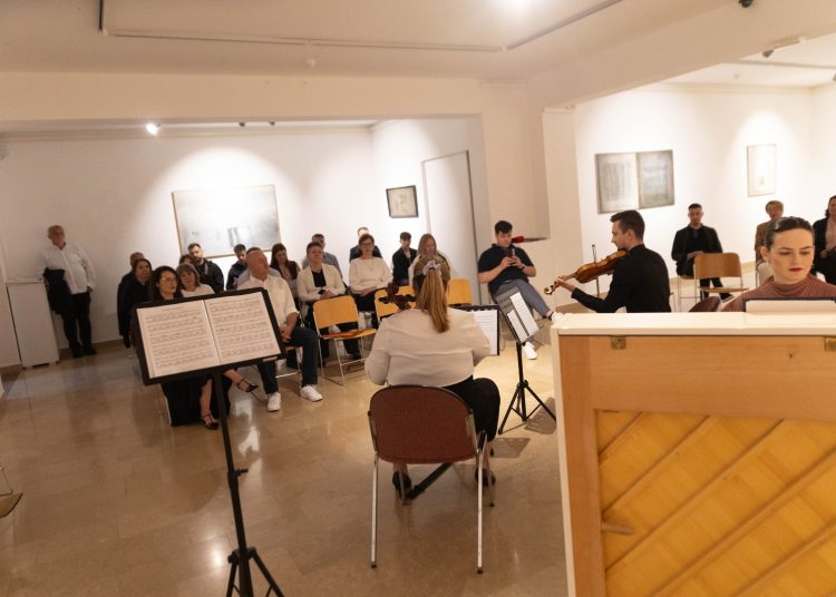 Široki Brijeg: Održan Napretkov uskrsni koncert