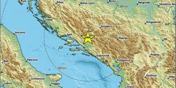 Snažan potres probudio stanovnike Širokog Brijega i Mostara