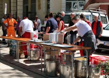 Međunarodni praznika rada u Mostaru uz sindikalni grah