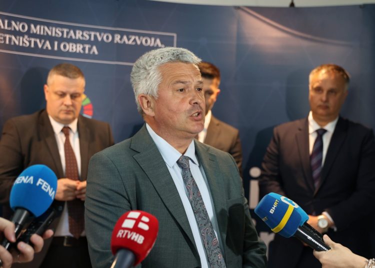 Foto: Federalno ministarstvo razvoja, poduzetništva i obrta