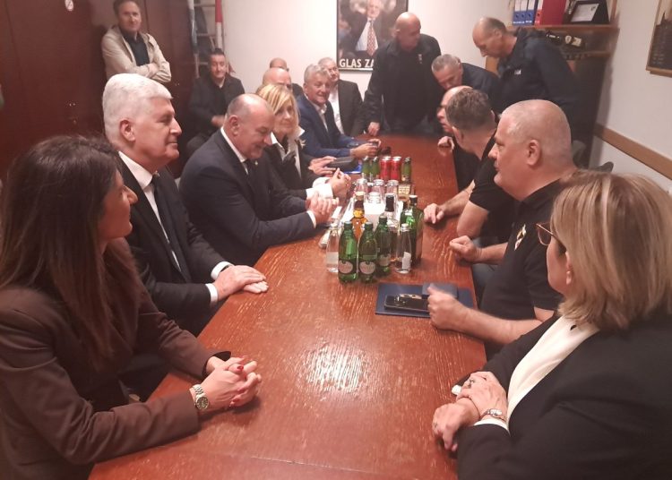 Ministar Medved u posjeti mostarskoj Hvidri