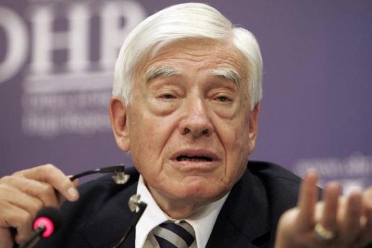 Preminuo Christian Schwarz-Schilling, nekadašnji visoki predstavnik u BiH