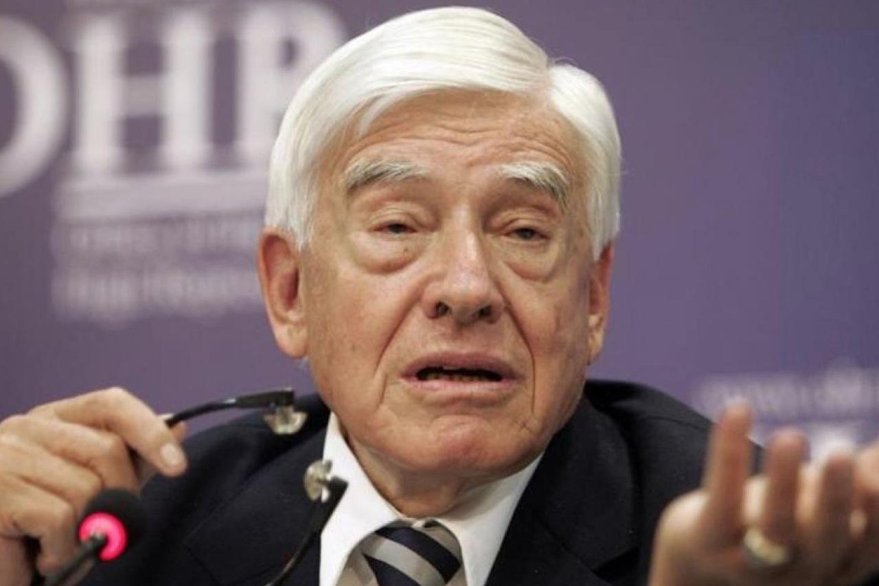 Preminuo Christian Schwarz-Schilling, nekadašnji visoki predstavnik u BiH Preminuo Christian Schwarz-Schilling, nekadašnji visoki predstavnik u BiH