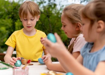 Sedam najboljih Uskrsnih igara za najmlađe: Od lova na blago do utrke s jajima