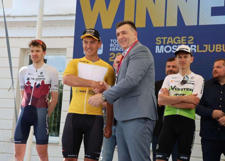 Ljubuški: Slovenac Štajnar slavio na drugoj etapi i preuzeo vodstvo u ukupnom poretku