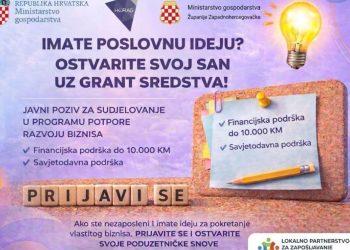 Javni poziv za nezaposlene u ŽZH: Do 10.000 KM potpore za pokretanje vlastitog biznisa