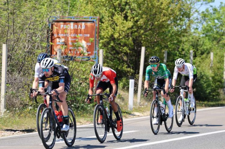 Slovenski biciklist Štajnar osvojio prvi Tour of BiH