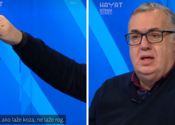 BiH novinar pokazao Modrićevu čestitku: “Ako laže koza, ne laže rog”