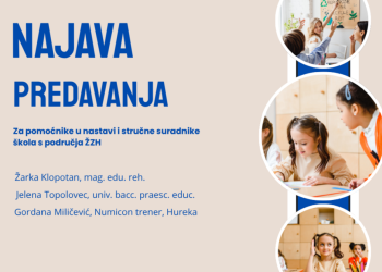 Široki Brijeg domaćin edukacije o inkluzivnom obrazovanju za pomoćnike u nastavi
