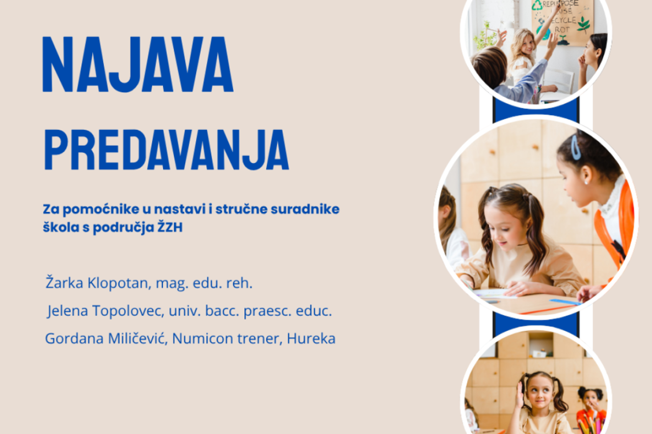 Široki Brijeg domaćin edukacije o inkluzivnom obrazovanju za pomoćnike u nastavi Široki Brijeg domaćin edukacije o inkluzivnom obrazovanju za pomoćnike u nastavi