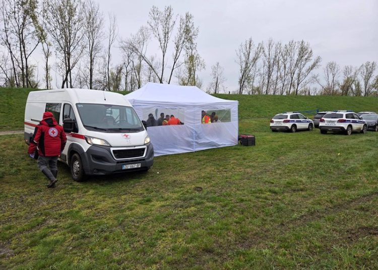 Užas, deseci ljudi zapeli na Savi: “Možda ima mrtvih”