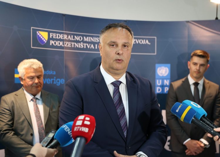 Foto: Federalno ministarstvo razvoja, poduzetništva i obrta