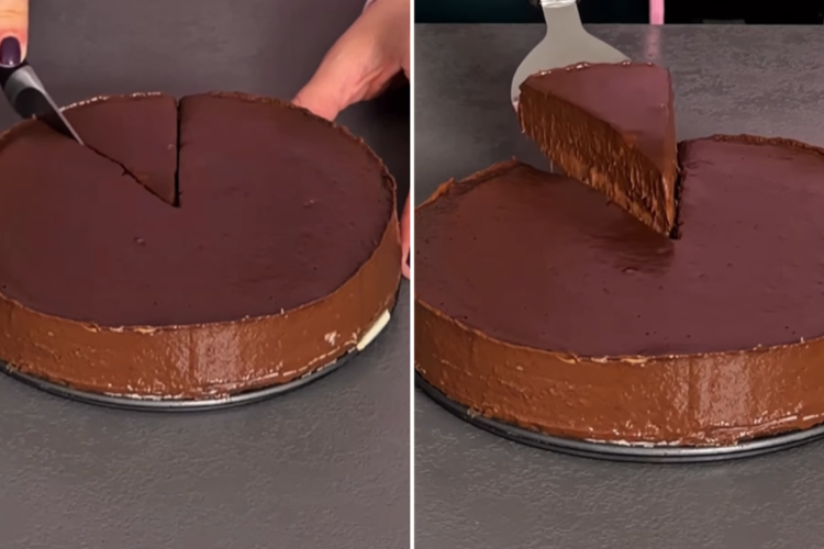 Recept za čokoladni kolač od samo dva sastojka i bez pečenja