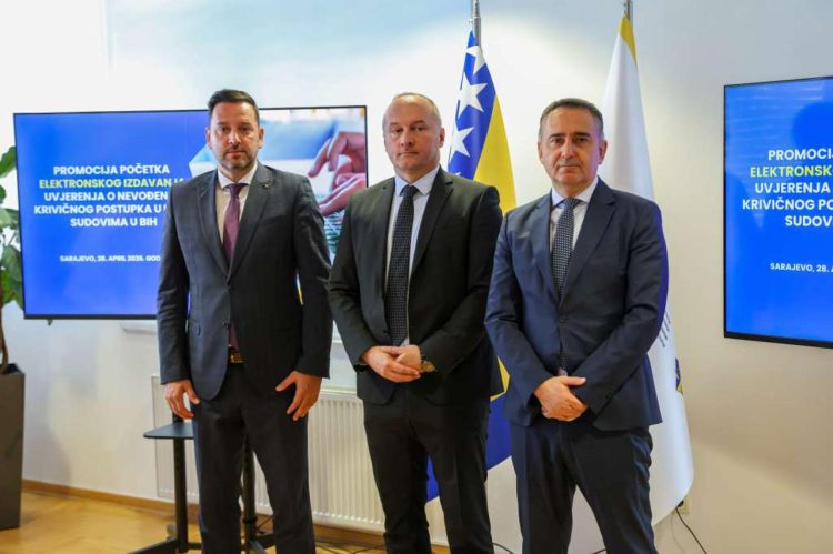 Od sad uvjerenja o nekažnjavanju u Širokom Brijegu i Mostaru možete izvaditi elektroničkim putem