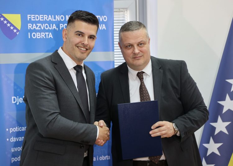 Foto: Federalno ministarstvo razvoja, poduzetništva i obrta