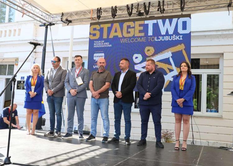 Ljubuški: Slovenac Štajnar slavio na drugoj etapi i preuzeo vodstvo u ukupnom poretku