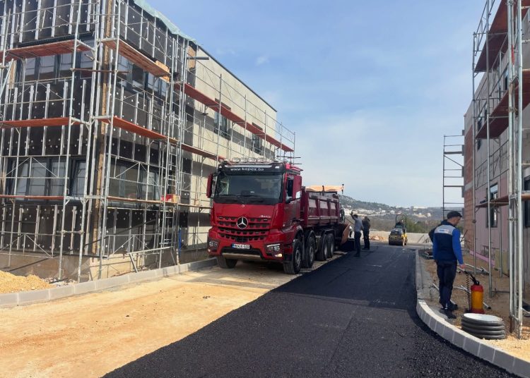 Pogledajte radove na novom suvremenom policijskom centru MUP-a ŽZH